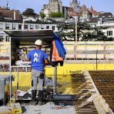Les métiers de la construction enregistrent un net regain de demande. (archive)